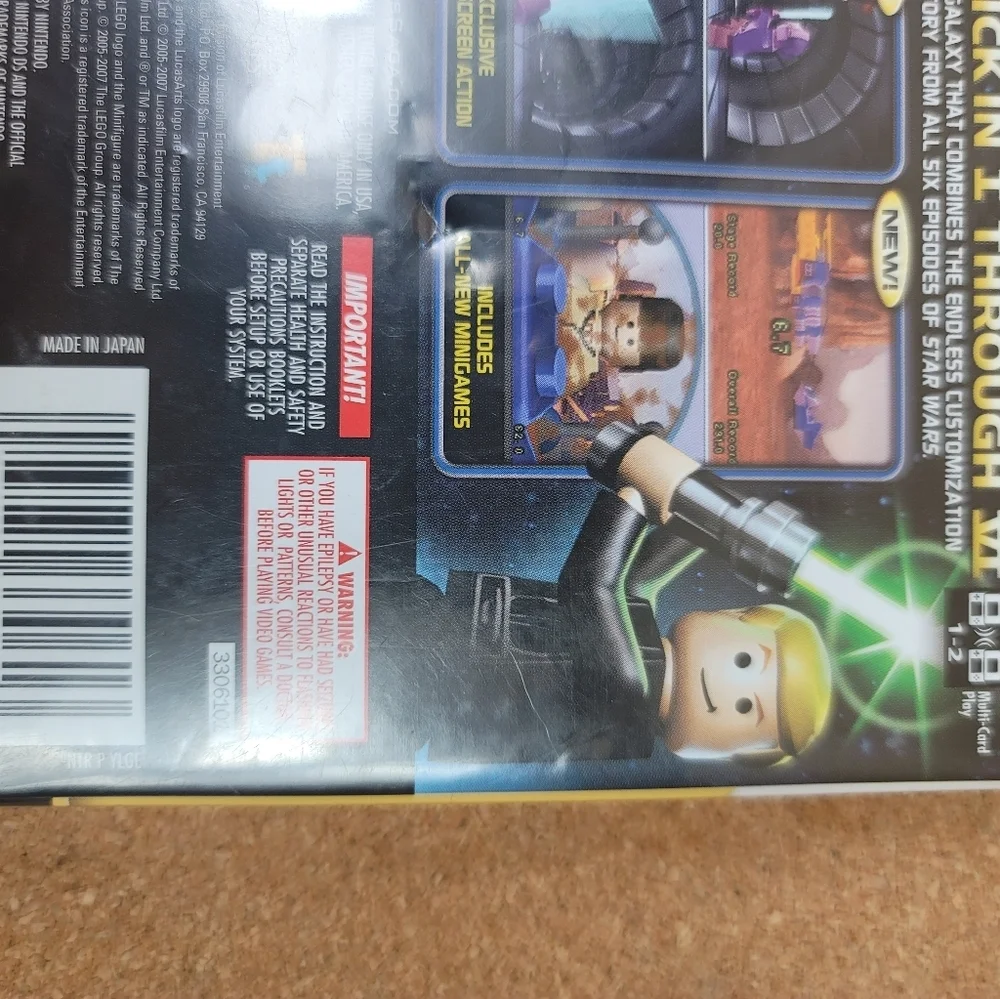 Lego Star Wars: The Complete Saga Nintendo DS